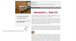 Desktop Screenshot of gate52pisarooms.it